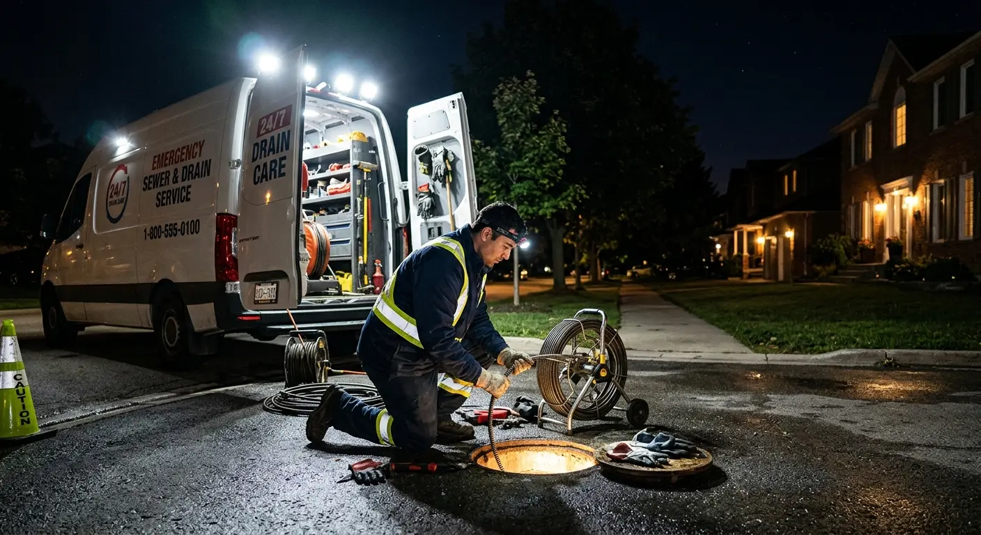 Emergency Drain Service in Archdale, NC